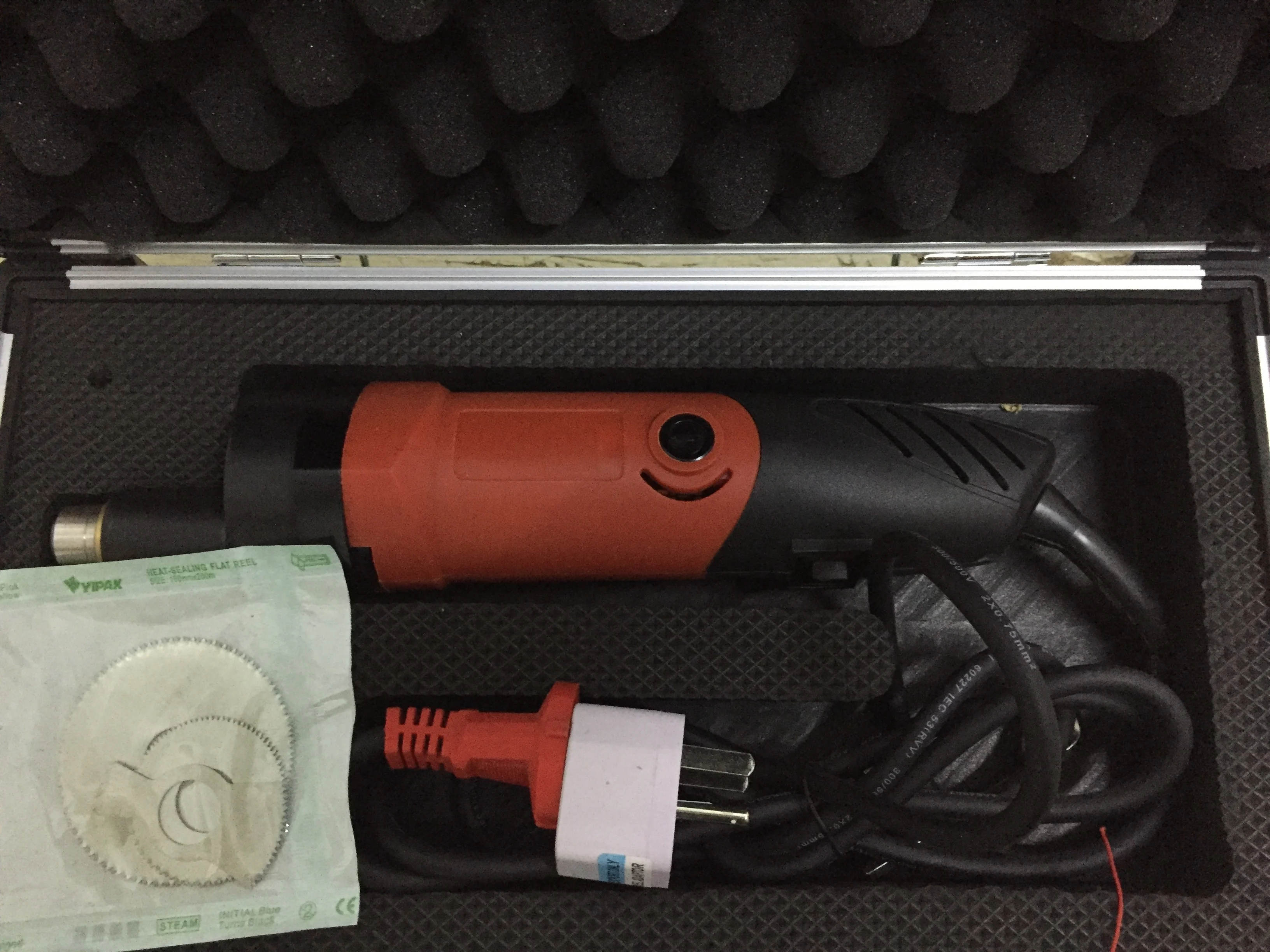 Одно большое круглое лезвие для медицинской литой пилы резак ортопедический