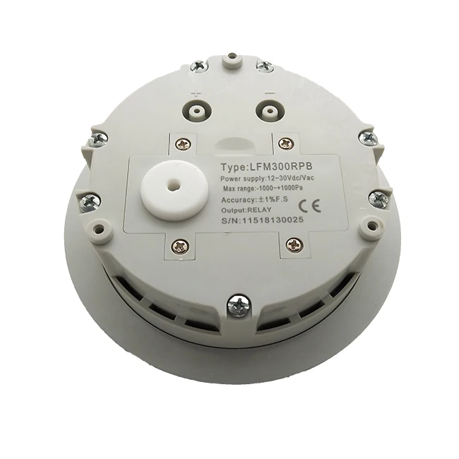 

New generation Differential and LCD digital pressure gauge LFM3 for clean room,fan and blower, filter resistance