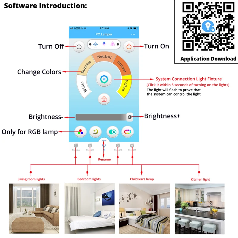 

Home Modern LED Pendant Lights For Kitchen Dining room lustre pendente Hanging Ceiling Lamp deco maison halat avize AC90-260v