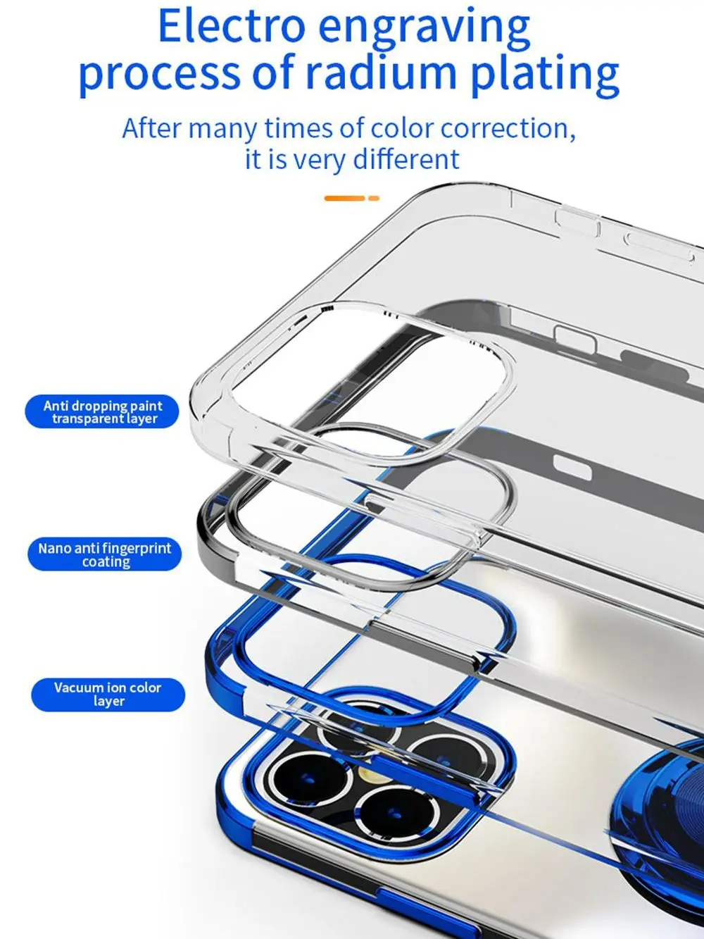 Прозрачный чехол с кольцом для iPhone 11 12 13 Pro Max Mini 11Pro 12Pro 13Pro XS XR 6S 7 8 Plus SE 2020 мягкой