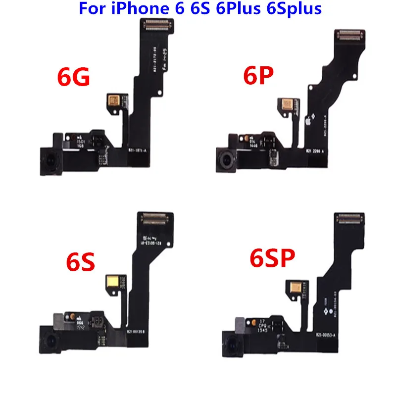 Оригинальный для iPhone 6 6S 6plus 6splus фронтальная камера датчик приближения гибкий