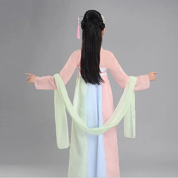 Китайские государственные костюмы для детей косплей Маскировка на линию