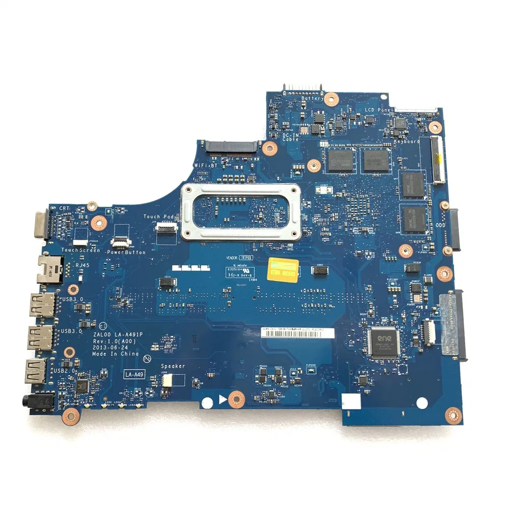 KEFU ZAL00 LA-A491P I5-4200U HD8850M 2G для DELL Dell Latitude 3540 материнская плата для ноутбука CN-0TXW71 TXW71 материнская плата для ноутбука