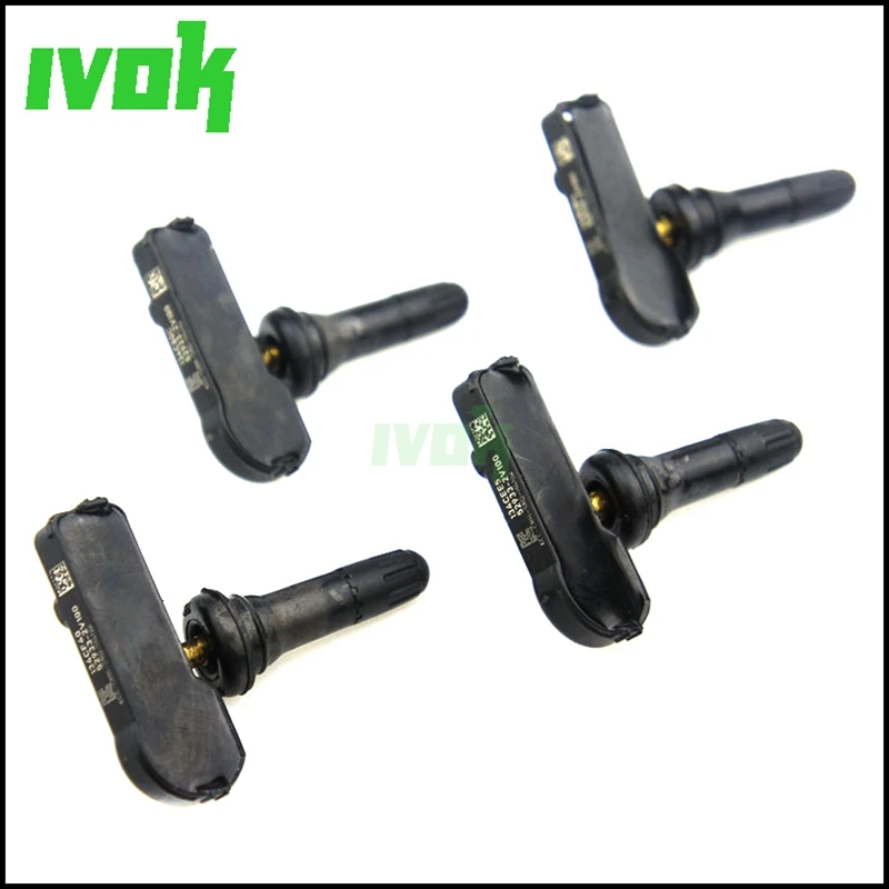 4 шт./лот Schrader Pack система контроля давления в шинах датчики TPMS для Hyundai Velostar 52933-2V100