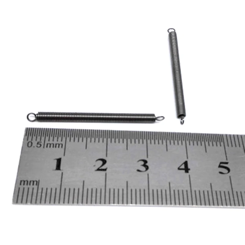 

Производство FUMAO, изготовленная на заказ компрессионная пружина из нержавеющей стали, катушечная пружина с крючком 0,3*3*10-50 (мм)