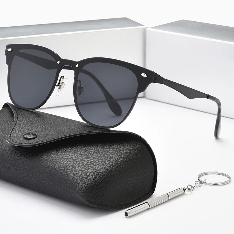 

Retro Polarized Sunglasses for Women and Men, High Quality Polaroid Lenses, Brand Style, Unisex Design, 2021