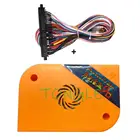Pandora 9D 2222 в 1 2500 В 1 аркадная игровая доска Jamma аркадный джойстик материнская плата аркадный картридж английскийКорейский