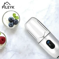 6 blades portable blender mini smoothie usb charging machine fruit and vegetable professor handheld kichen blenders