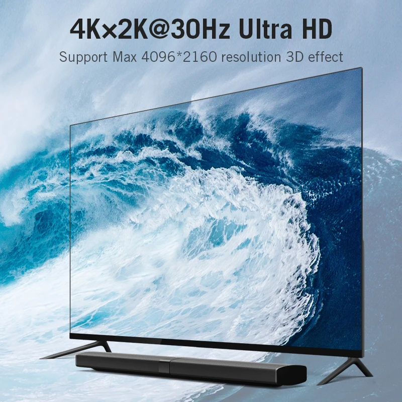 Коммутатор Vention HDMI 5 в 1 сплиттер для XBOX 360 PS4 Smart Android HDTV ПК 4K HDR адаптер с портами