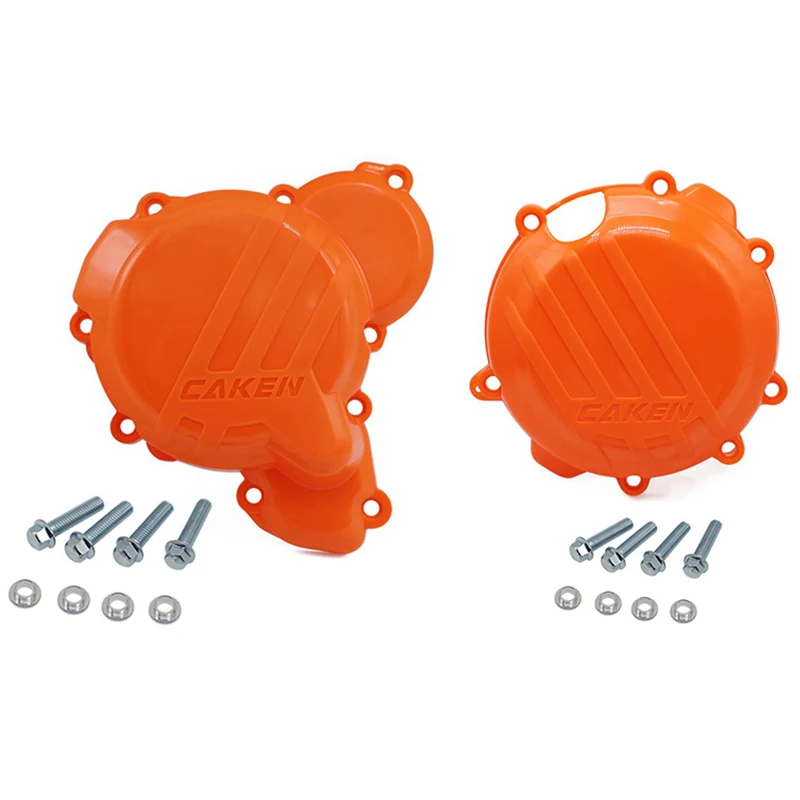 Защитная крышка водяного насоса сцепления защита зажигания для Husqvarna TC250 TC300 TC TE TX