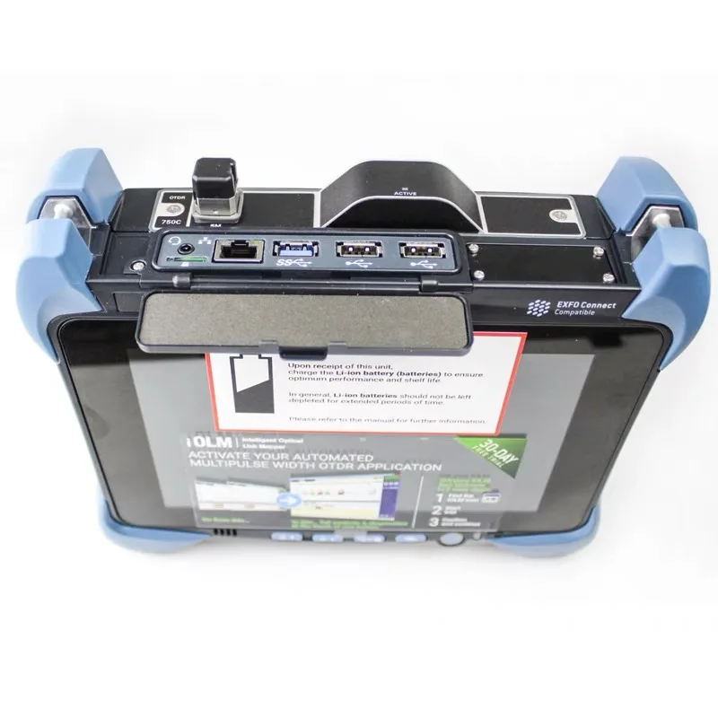 Оригинальная модель Canada EXFO FTB-1v2-FTB-750C-SM1 SM PON OTDR 1310/1550nm 46/45dB с адаптером SC и сенсорным