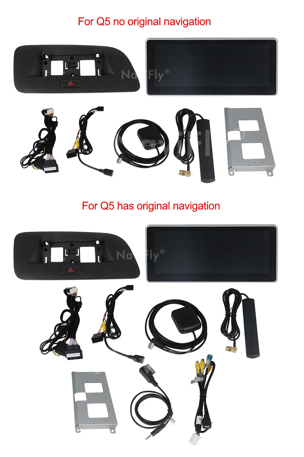 New! 4G LTE 3+32G Android 7.1 Car dvd radio audio player GPS Navigaiton for Audi Q5 2009 2010 2011 2012 2013