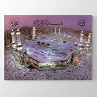 Алмазная живопись, Исламская Настенная картина, мечеть, мусульманское искусство, алмазная вышивка, полный семейный Декор