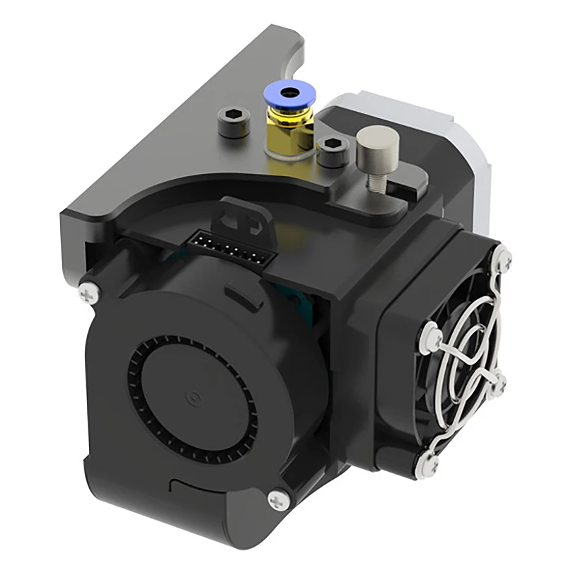 24 В полностью металлический комплект для экструзии 0 4 мм сопло 1 75 нить с