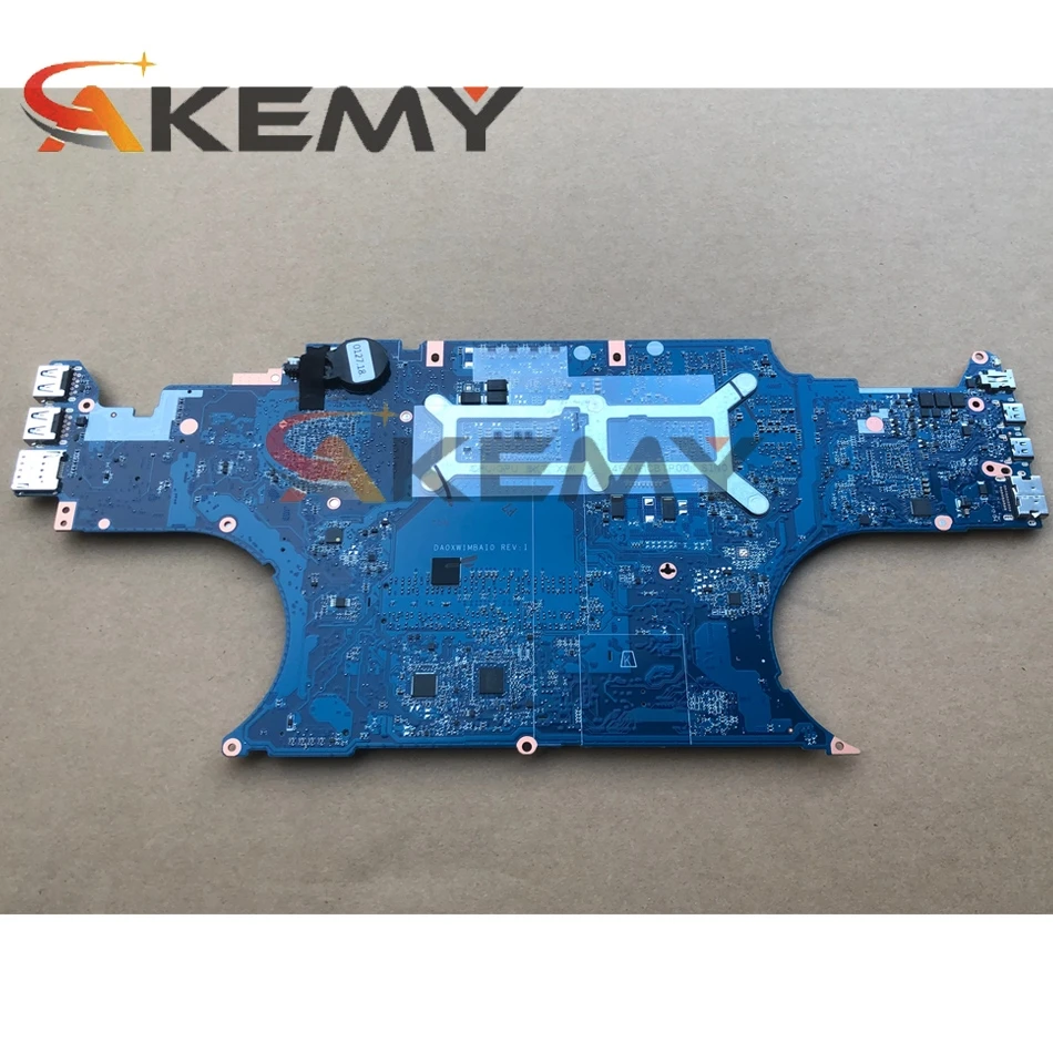 Billig Für HP EB1050 G1 Motherboard L31552-001 L31552-601 DA0XW1MBAI0 I7-8750H CPU DDR4