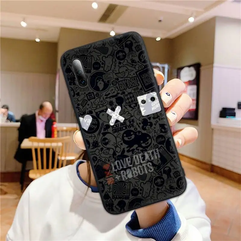 

Love, Death & Robots Phone Case For Huawei nove 2i 3i E 4 5 6 7 Pro Se Y5 Y6 Y7 Y8 Y9 Prime 2018 2019 Cover Fundas