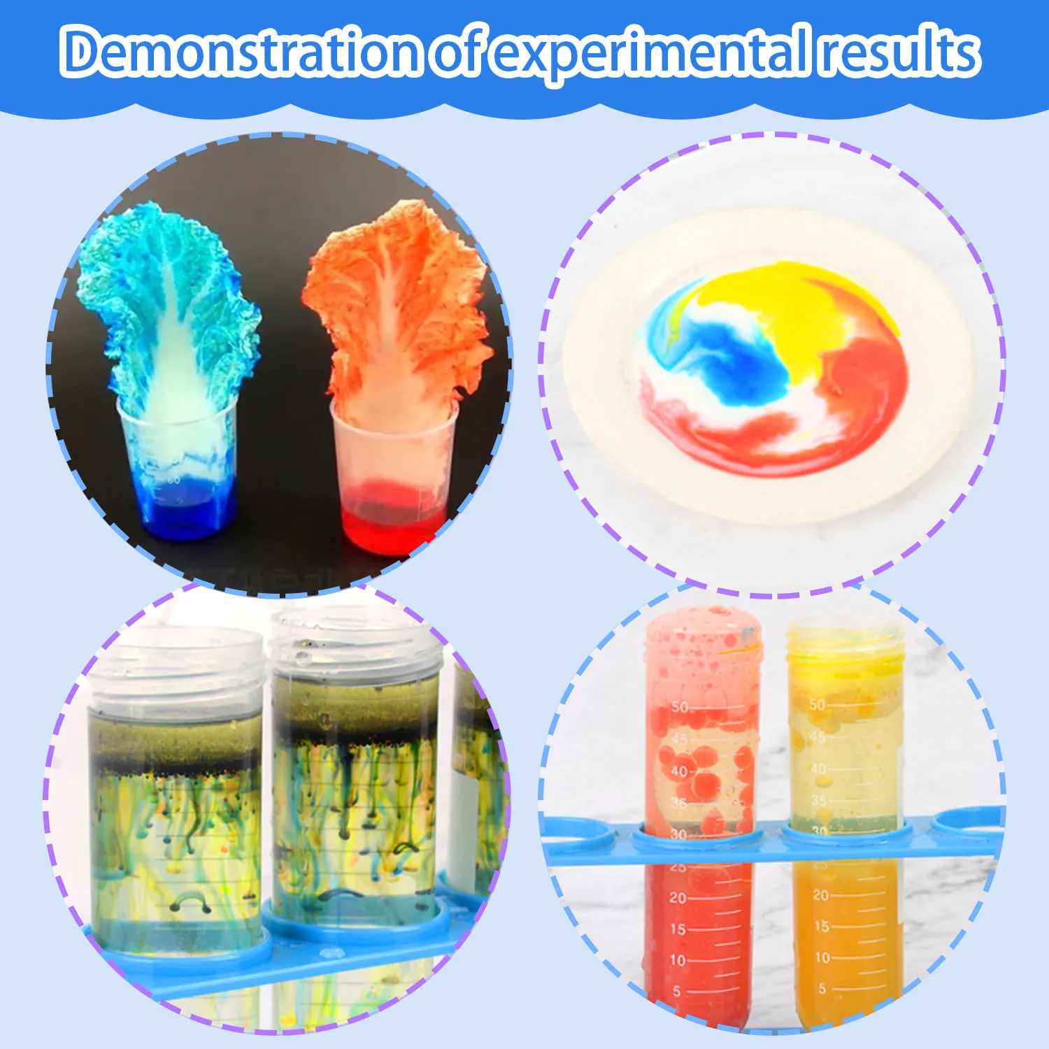 Детский набор для научных экспериментов сделай сам 42 шт. игрушка научного