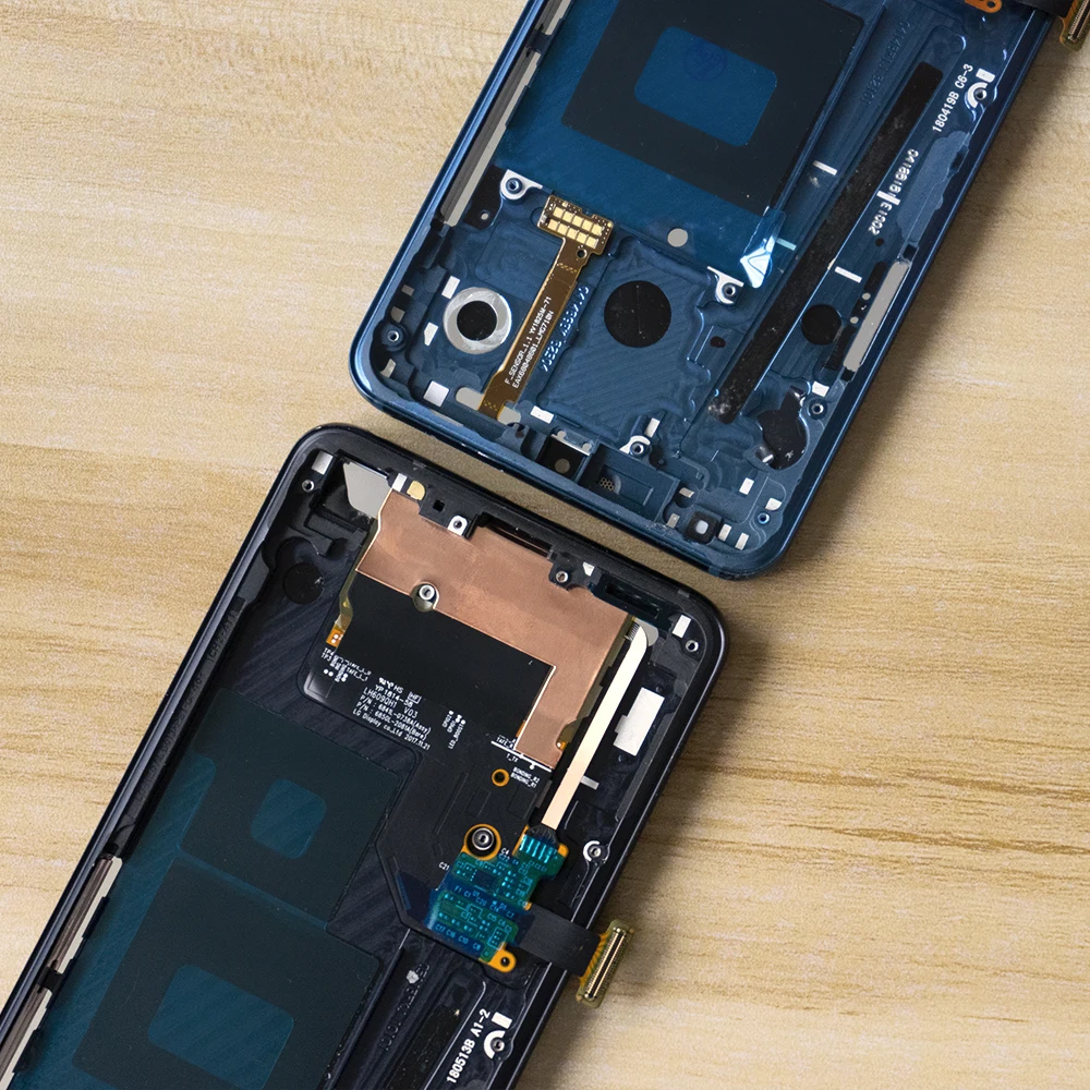 6,1 ''ЖК-дисплей для LG G7 lcd G710 G710EM G710PM G710VMP ЖК-дисплей сенсорный экран в сборе дигитайзер Рамка для LG G7 thinQ lcd