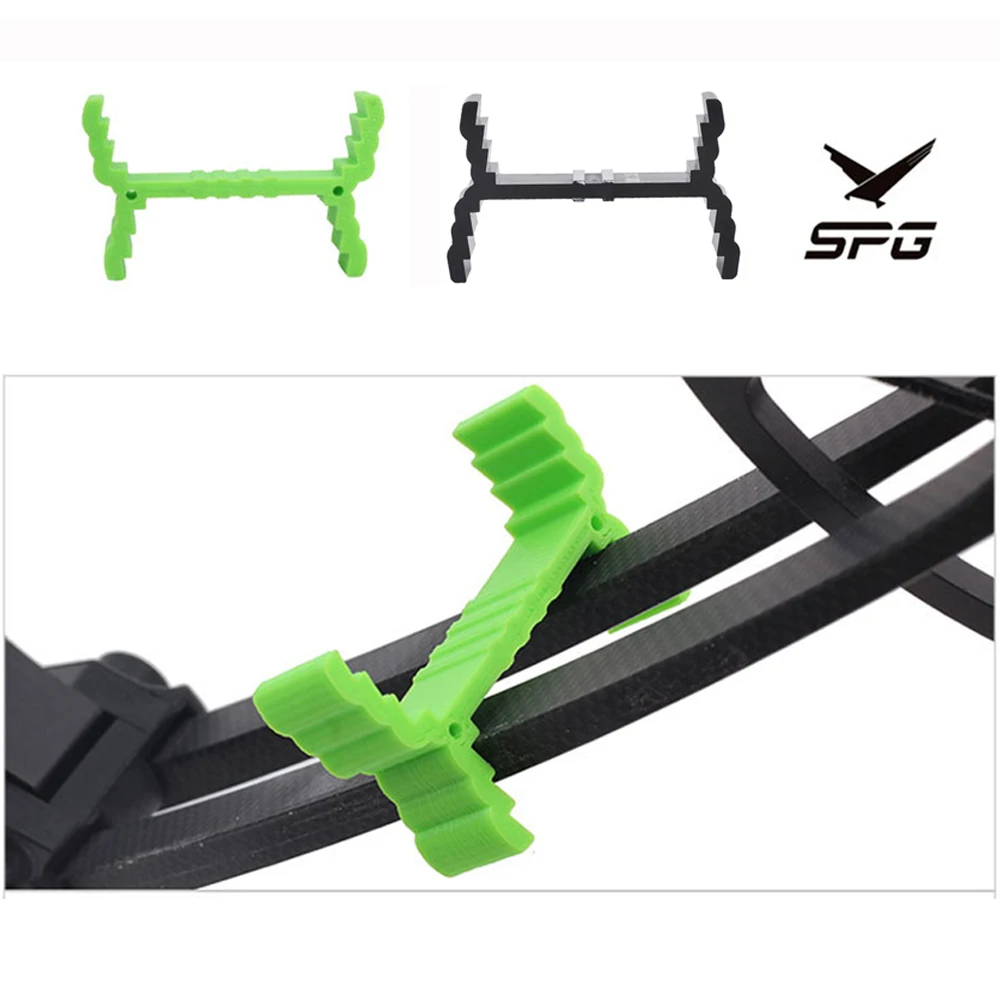 Рекурсивный лук 4 шт./лот Центральная линия инструмент для регулировки длины лука