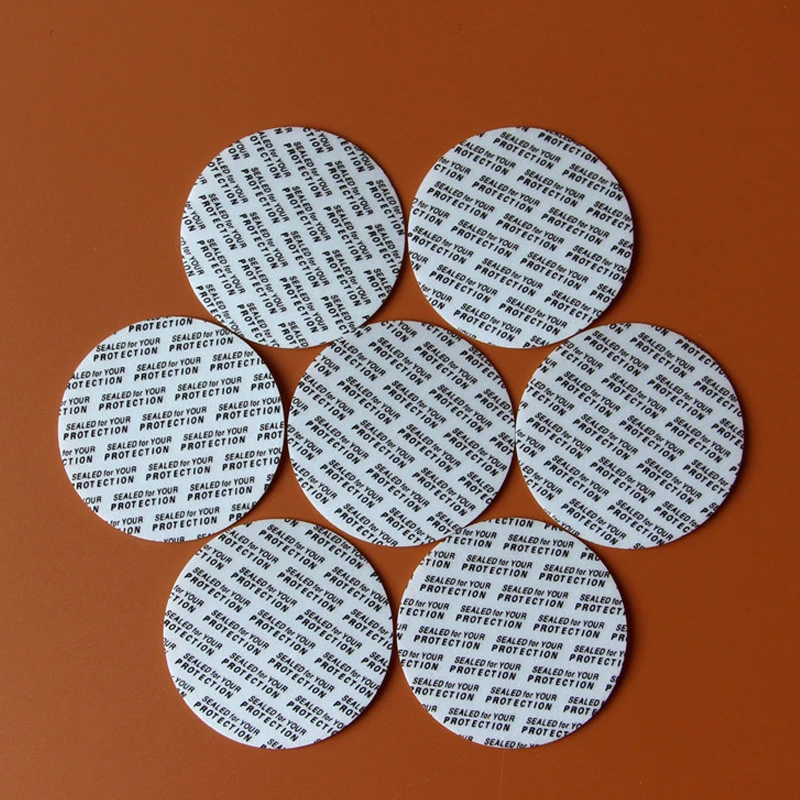

300Pcs Self-adhesive Foam Pressure Sensitive Seal Cap Lining Tamper Resistant Seals Liner For Cosmetic Jar Bottle Pot 20mm-101mm