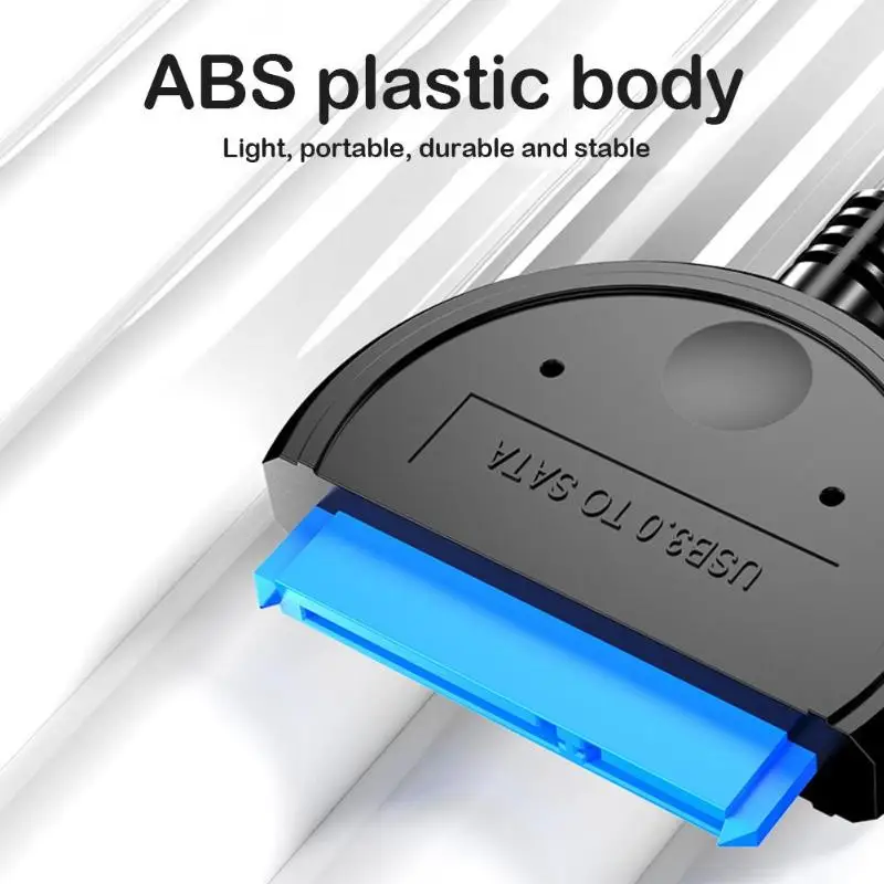 USB 3.0 to SATA/Type C SATA Adapter Cable Support 2.5 inch External SSD HDD Solid State Hard Drive Converter Line Cord Wire | Компьютеры и