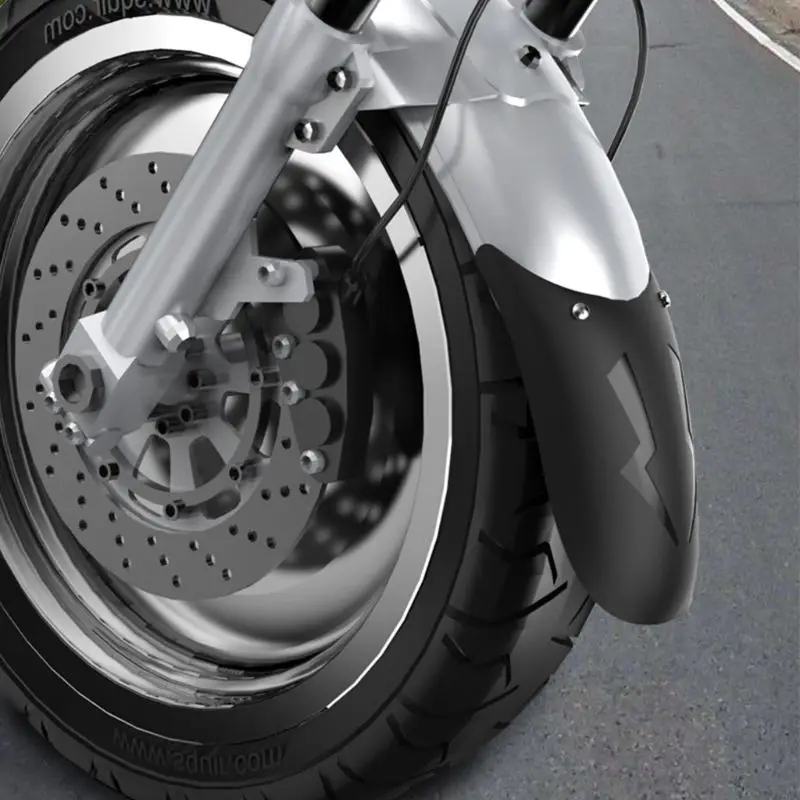 

Universal Motorcycle Lengthen Front Fender Rear andFront Wheel Extension Fender Mudguard Splash Guard For Motorcycle W91F