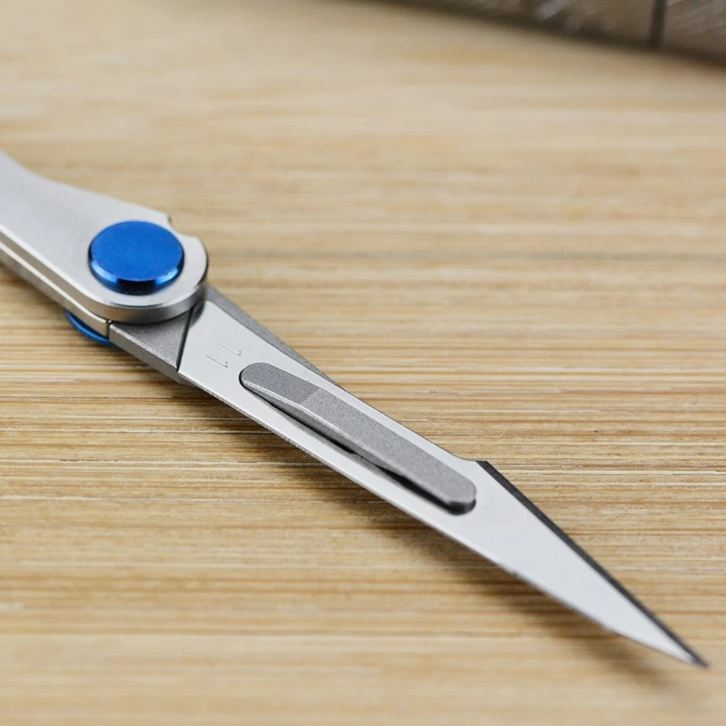 6 лезвий для повседневного использования карабин брелок ключей сумка мини