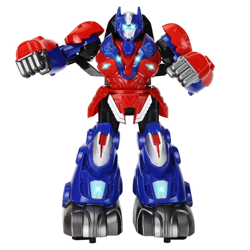 

2.4G RC Toy Fighting Robot Control Robot RC Battle Robot Toy For Children Gift With Sound Light Remote Control Toys Body Sense