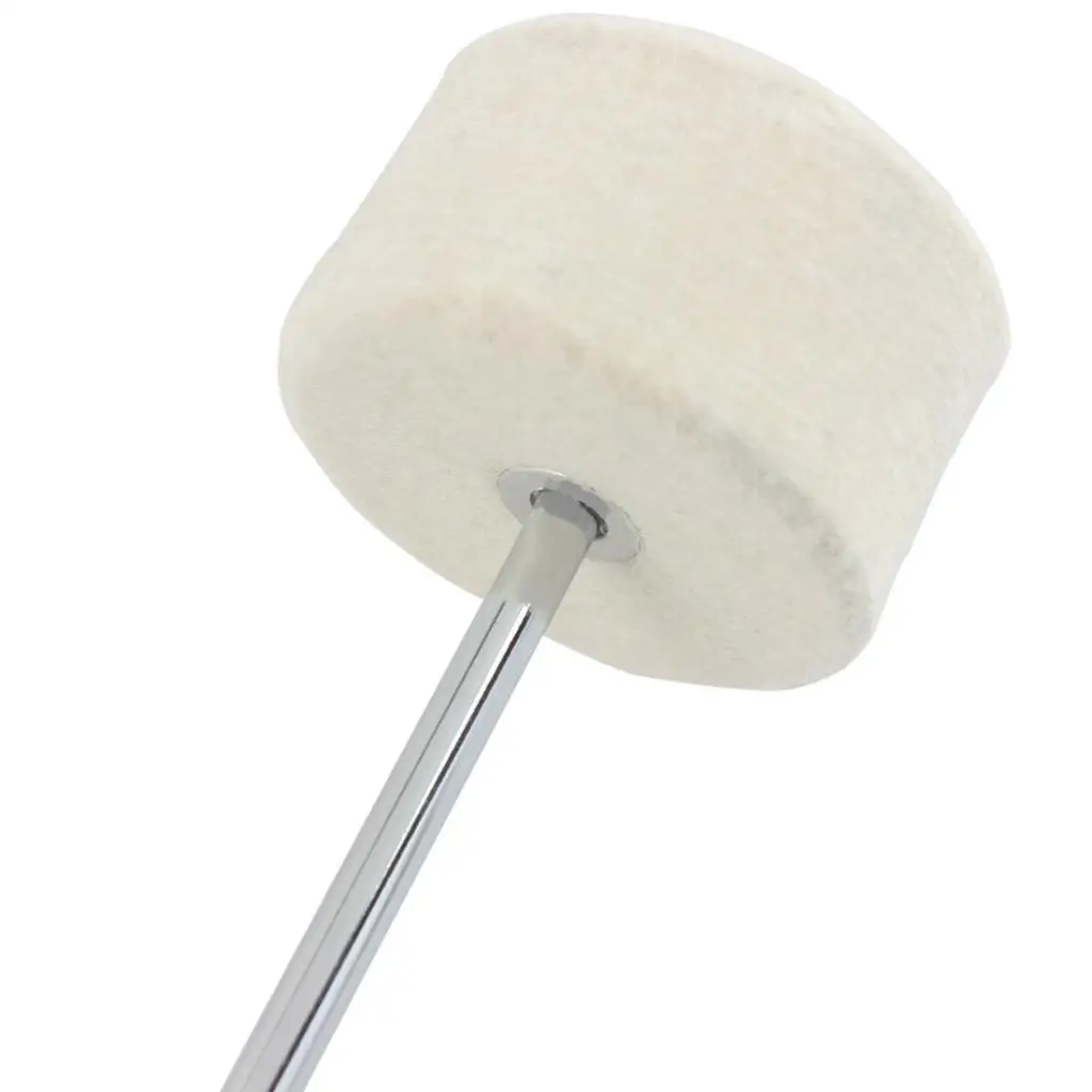 Прочный Ударный Молоток с педалью барабана войлочной головкой для детали