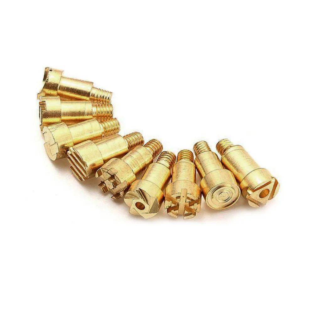 

23PCS Copper Soldering Iron Tip for Leather Woodworking Sealing Single Line Decorate Pyrography DIY Tools Kit