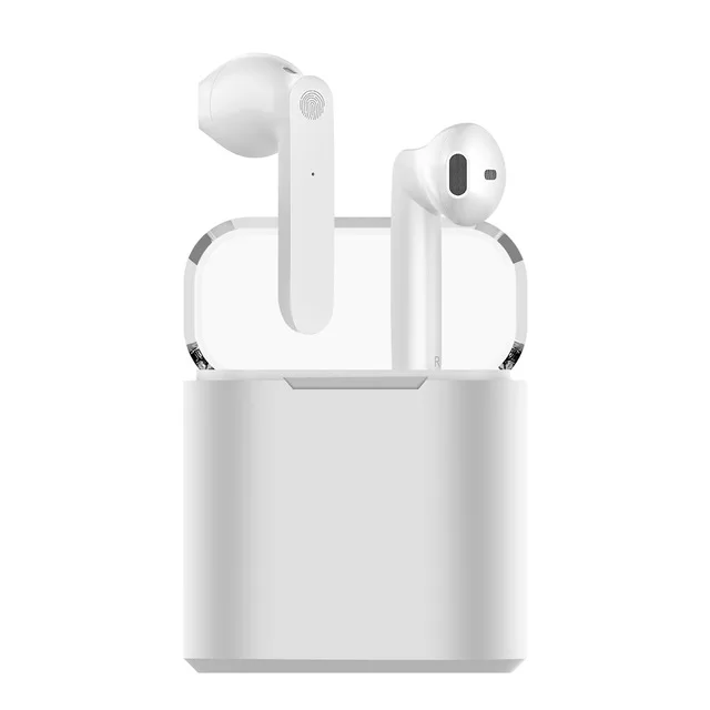 

ME-100 Ture Wireless Bluetooth Earphone With Charging Case Super Bass True Light Sensor Rename Headset stereo Headphones