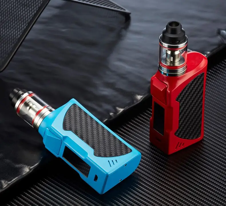 Феномен 90 Вт Vape моды огромный дым электронная сигарета с 2200 мАч батарея 0.3ohm бак