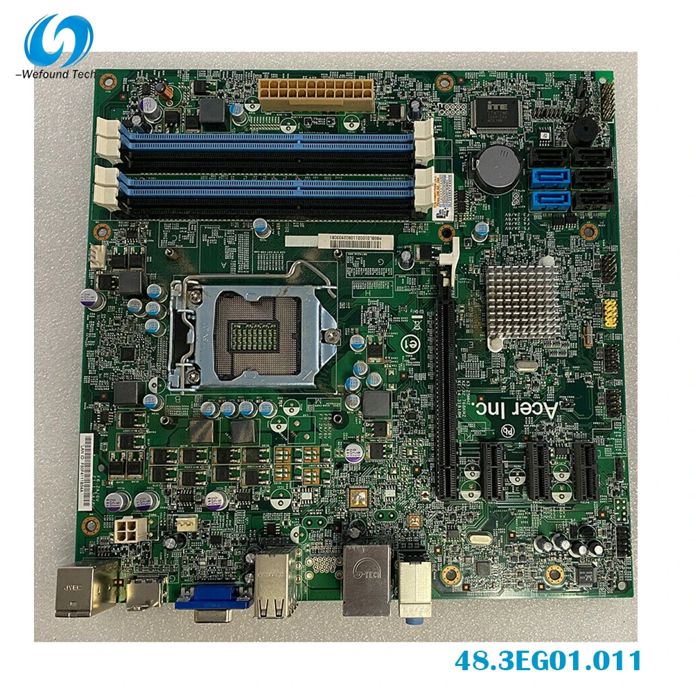 

Desktop Motherboard For ACER 48.3EG01.011 10068-1 MIH67/P67L System Board Fully Tested