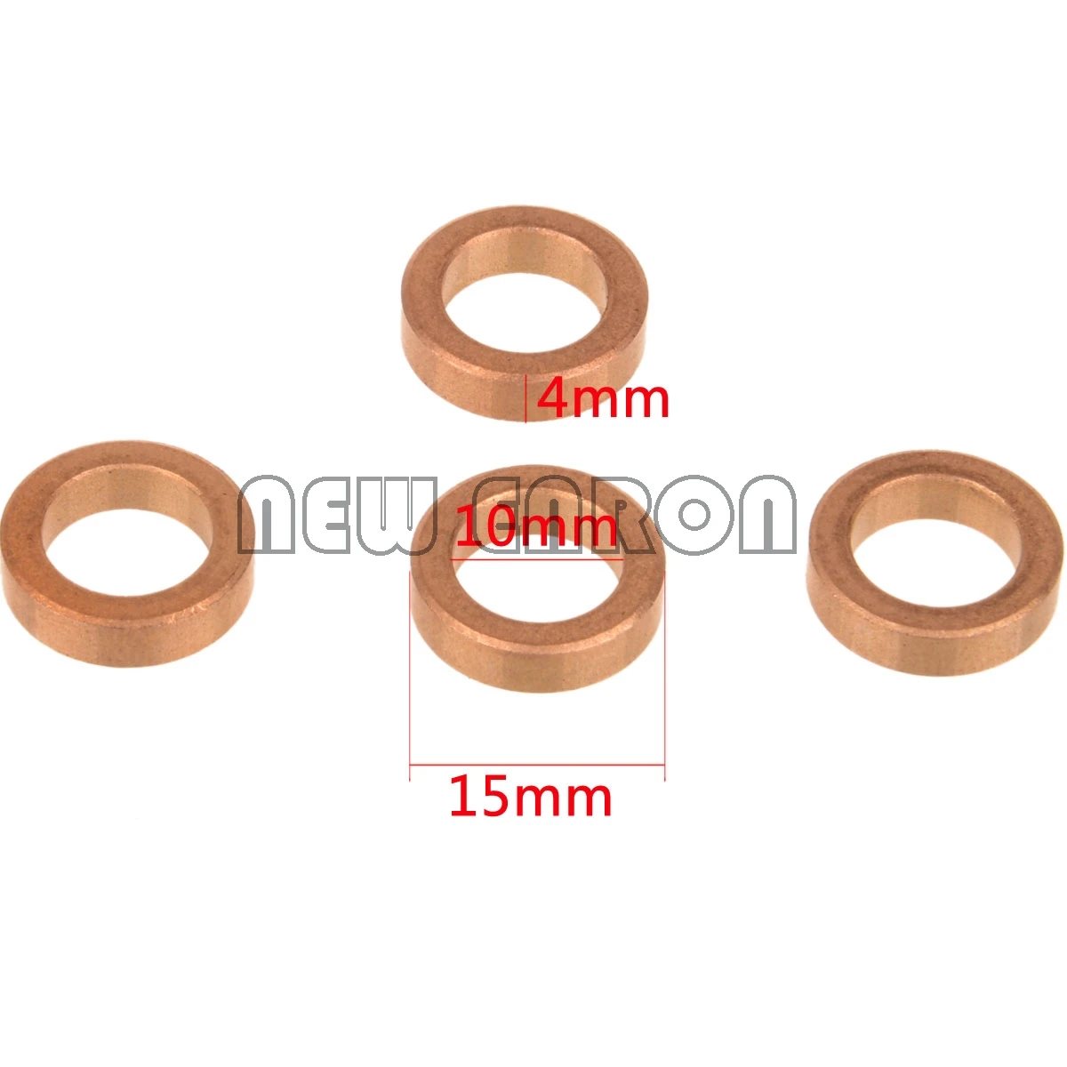 NEW ENRON 4P HSP 86093 металлический подшипник 15*10*4 мм 15x10x4 RC 1:16 1/16