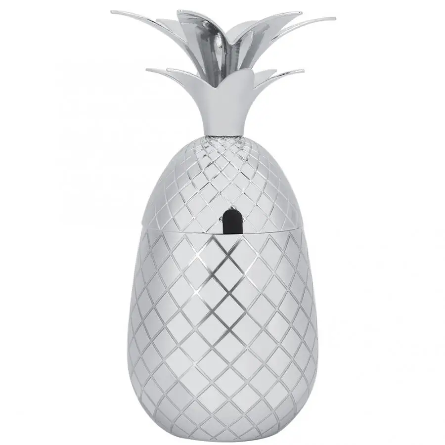 304 из нержавеющей стали Форма бокал для коктейлей вина серебро шейкер бар клуб