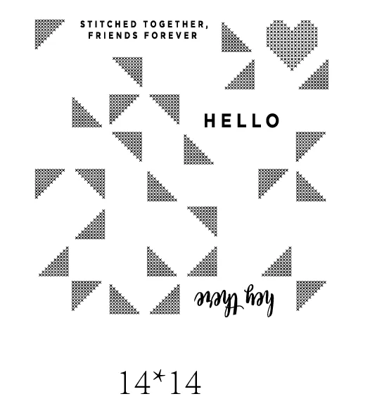 Фон набор сделай сам для Скрапбукинг штамп альбомов Бумага карты