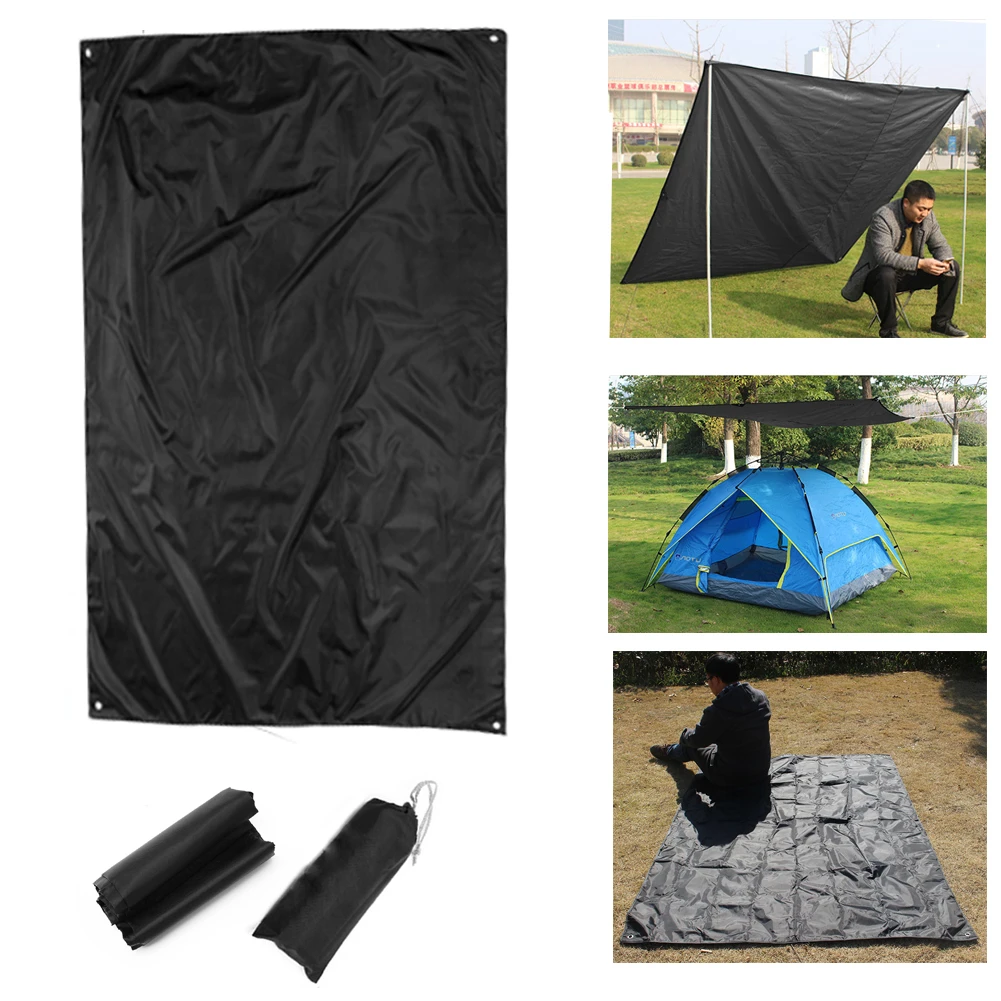 

Portable Foldable Outdoor Camping Picnic Mat Multifunctional Waterproof Pad With Storage Bag
