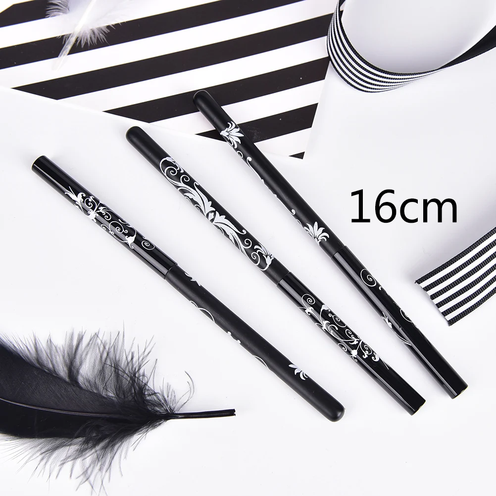 16 см дизайн печати металлическая деревянная ручка колпачок цельный УФ гель для