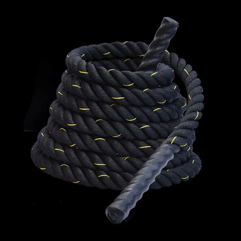 Тяжелая Боевая веревка с модернизированным покрытием из полиэстера в комплект
