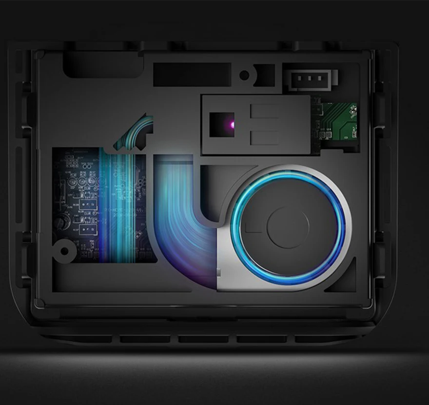 Оригинальный портативный детектор воздуха Xiaomi Mijia Smartmi PM2.5 тестер качества