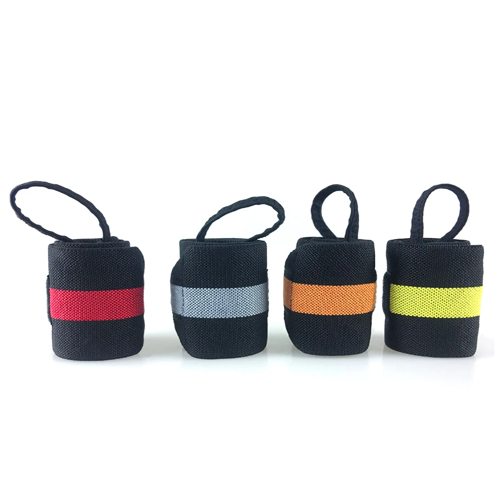 GOBYGO 1Pcs Weightlifting Training Wrist Special Sports Wristband Compression Gym Fitness Sprain Booster Bandage Protector Gear |