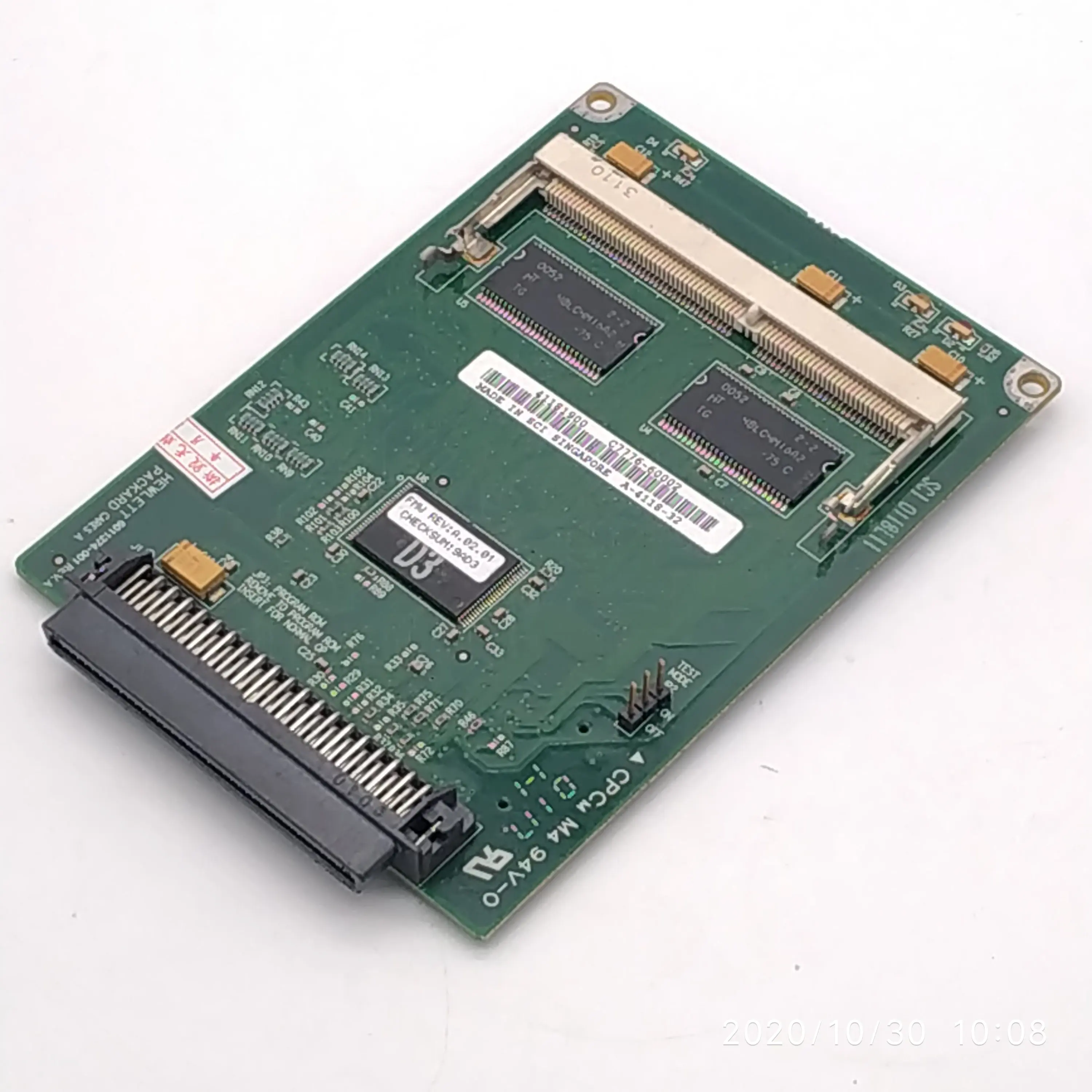 C7776-60151 C7776-60002 c7772A для HP-GL/2 GL2 аксессуар Cardfit hp Designjet 500 plus mono Formatter Boar Card | Компьютеры и