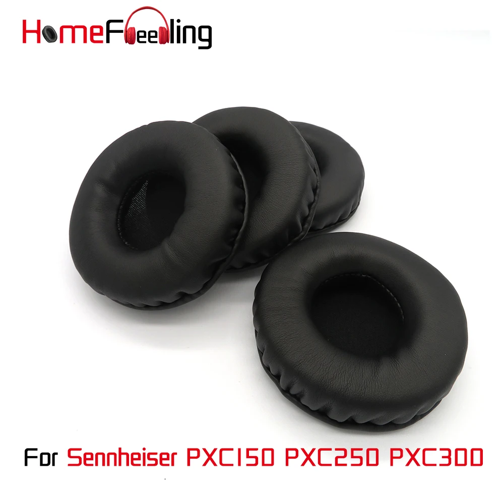 

Homefeeling Ear Pads For Sennheiser PXC150 PXC250 PXC300 Earpads Round Universal Leahter Repalcement Parts Ear Cushions