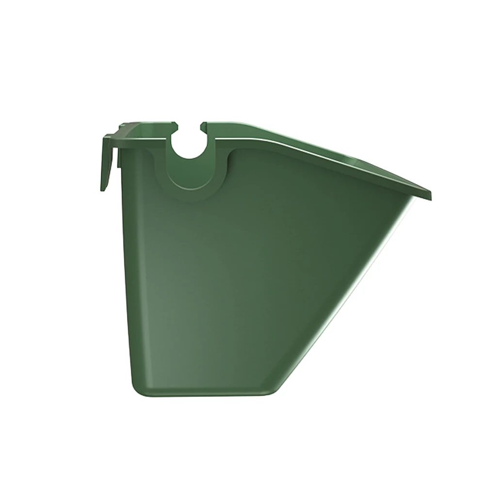 Прямоугольный горшок для растений цветочный сада балкона уличный контейнер