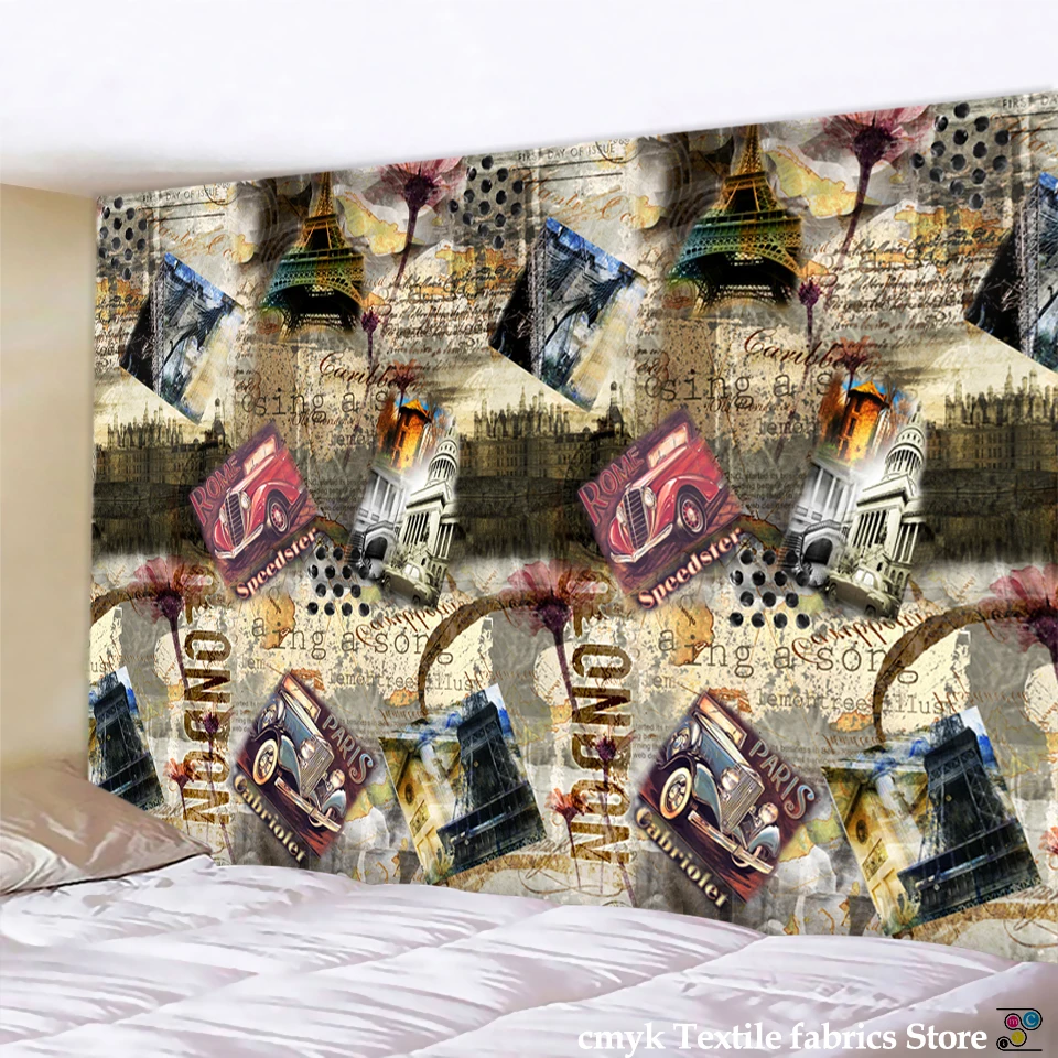 Старые постеры в стиле ретро для украшения дома | Дом и сад