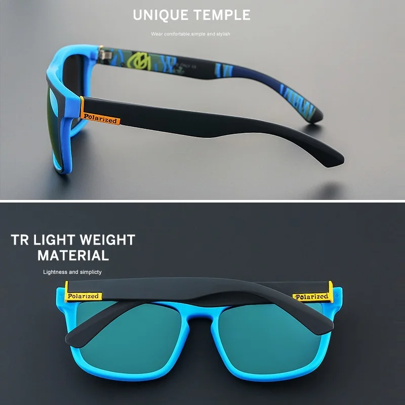

Classic Vintage Polarized Sunglasses Men Women Driving Hiking Square Designer Sunglasses For Men Sun Glasses Man Goggles UV400