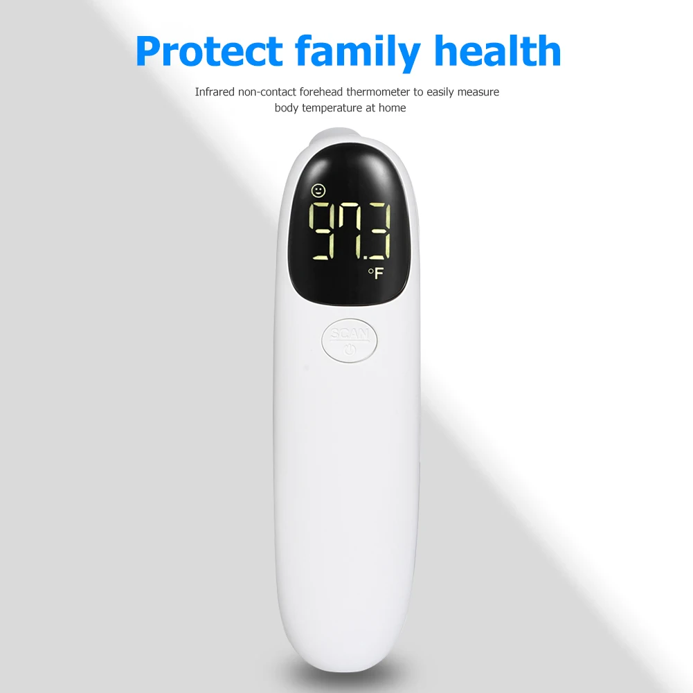 

Handheld Non-Contact Digital LCD Infrared Thermometer Temperature Device Ear Forehead Laser Temperature Sensor