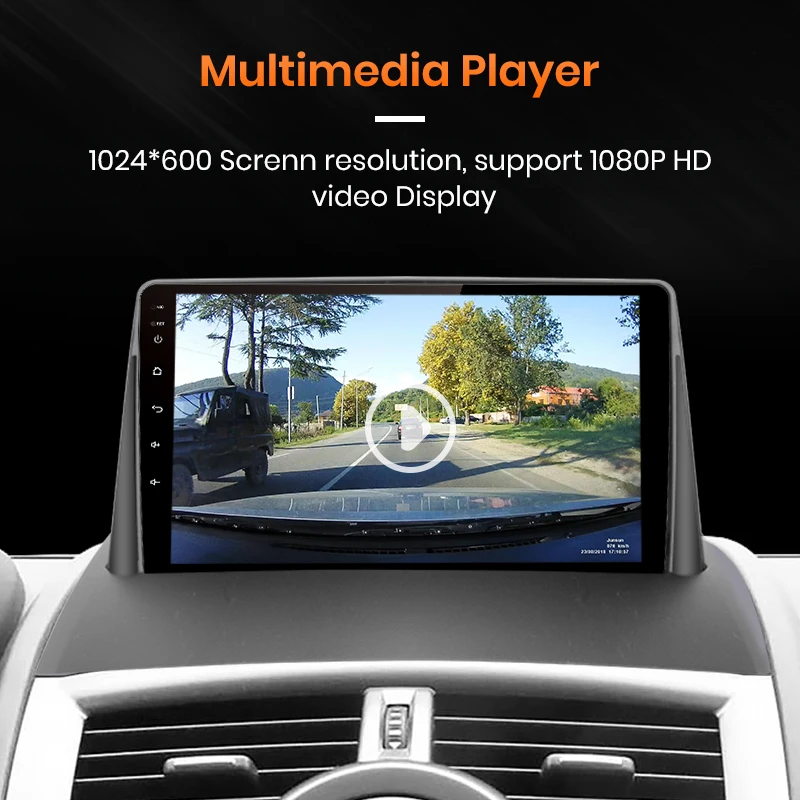 Автомагнитола AWESAFE PX9 для Renault Megane 2 2002-2009 мультимедийный видеоплеер с GPS 2din Android 10 0