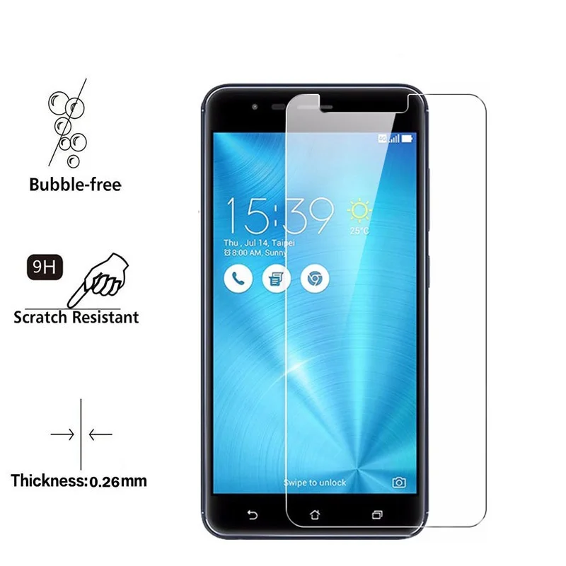 Закаленное стекло для Asus Zenfone Max Pro M2 ZB631KL ZB633KL Shot Plus ZB634KL ZE553KL защитное | Мобильные