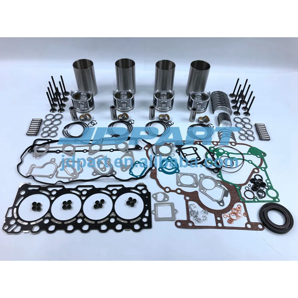 Новый Ремонтный комплект с клапанами для двигателя Caterpillar CAT C3.3 C3.3B